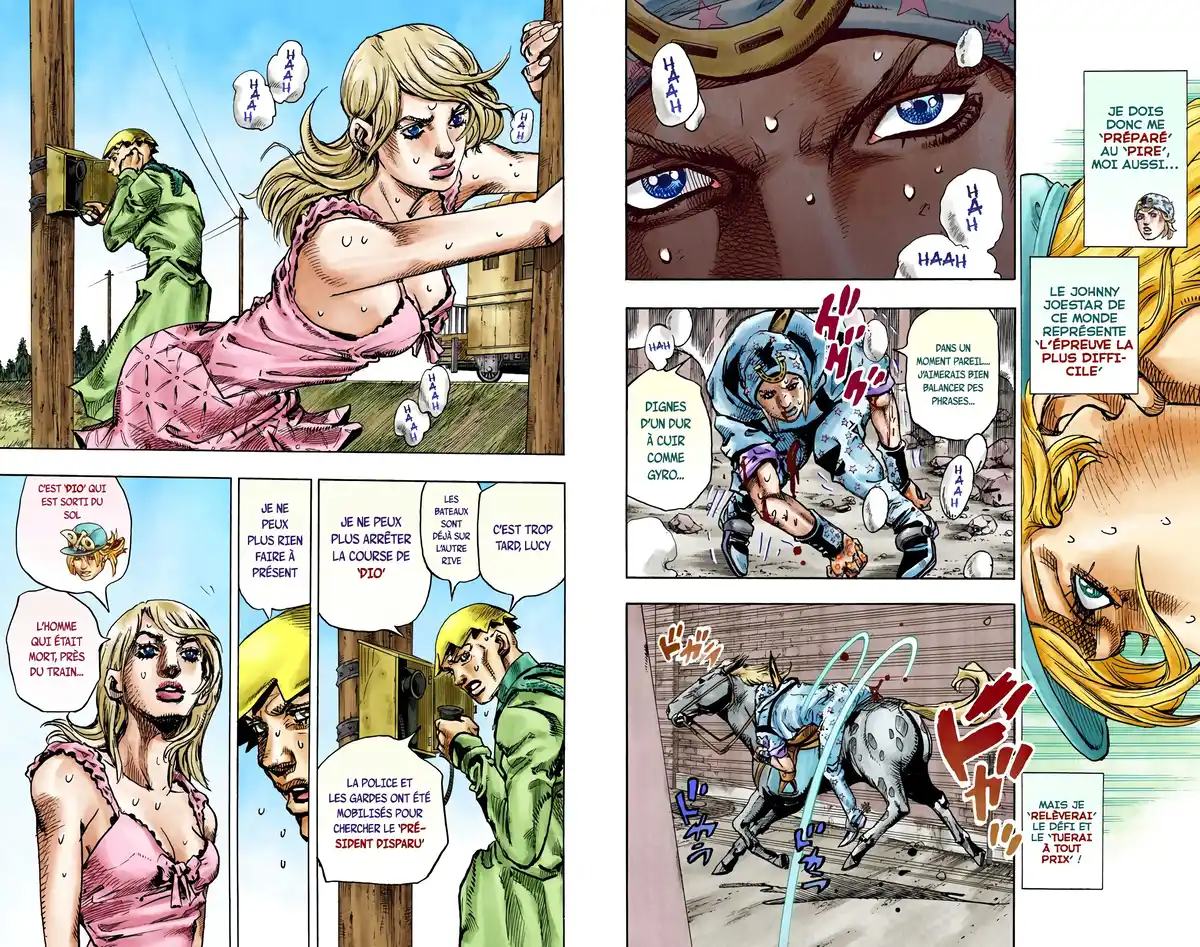 JoJo’s Bizarre Adventure : Steel Ball Run Volume 24 page 9