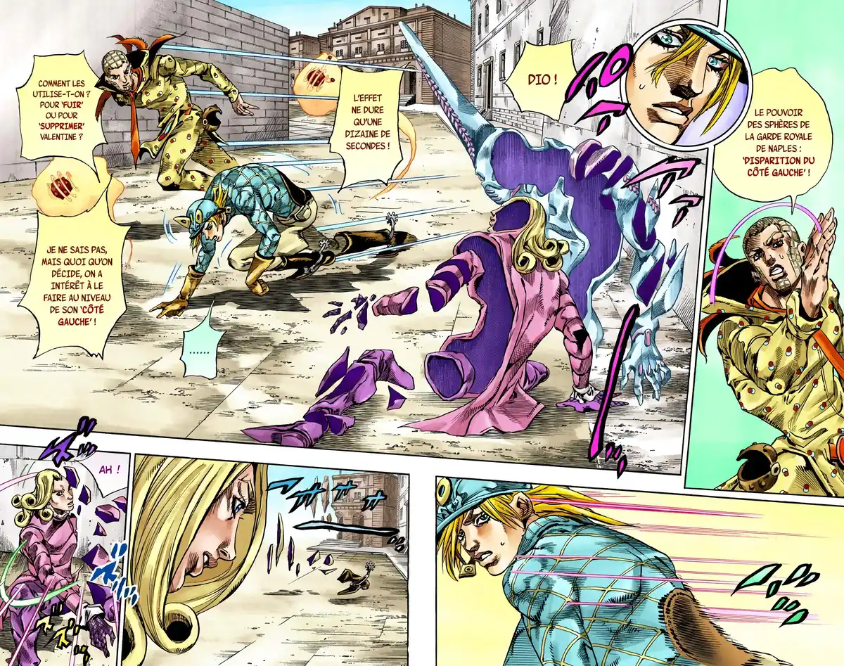 JoJo’s Bizarre Adventure : Steel Ball Run Volume 18 page 10