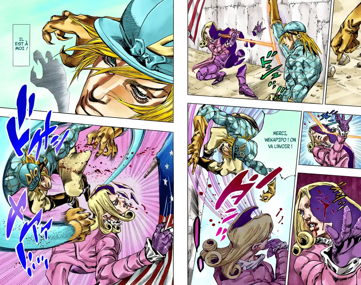 JoJo’s Bizarre Adventure : Steel Ball Run Volume 18 page 11