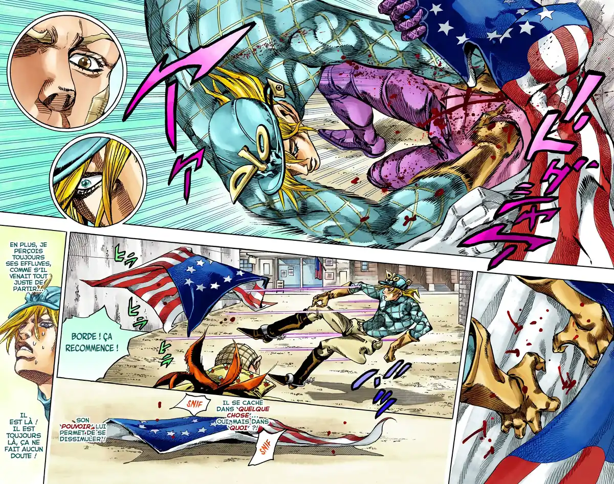 JoJo’s Bizarre Adventure : Steel Ball Run Volume 18 page 12