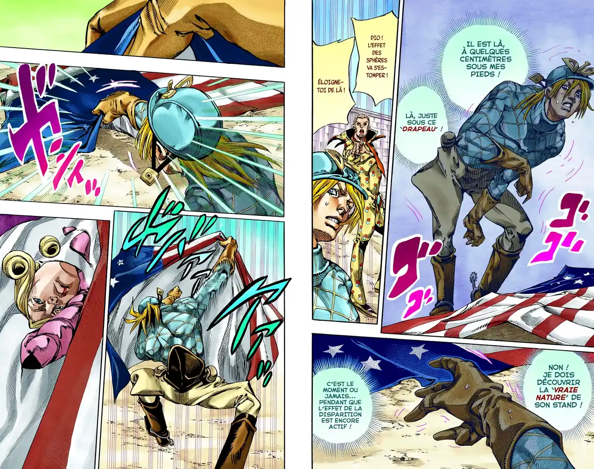 JoJo’s Bizarre Adventure : Steel Ball Run Volume 18 page 13