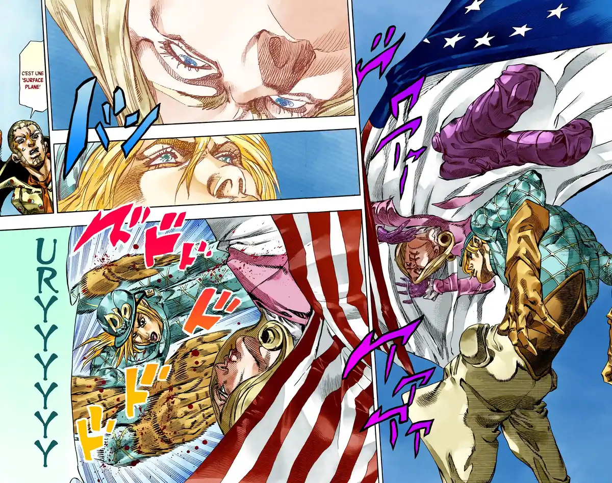 JoJo’s Bizarre Adventure : Steel Ball Run Volume 18 page 14