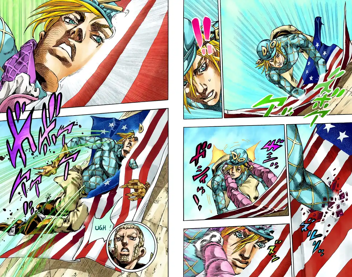 JoJo’s Bizarre Adventure : Steel Ball Run Volume 18 page 15