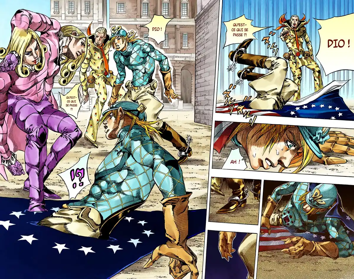 JoJo’s Bizarre Adventure : Steel Ball Run Volume 18 page 16