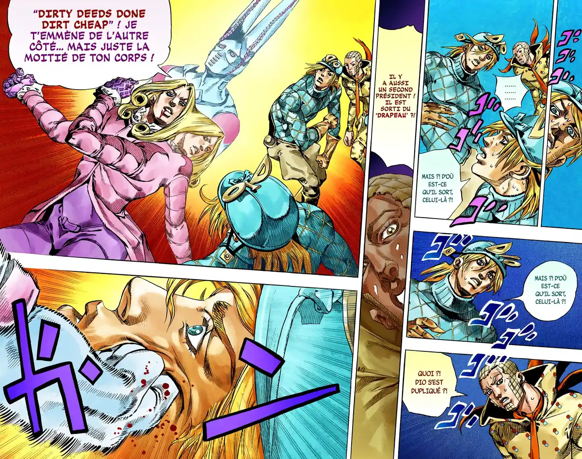 JoJo’s Bizarre Adventure : Steel Ball Run Volume 18 page 17