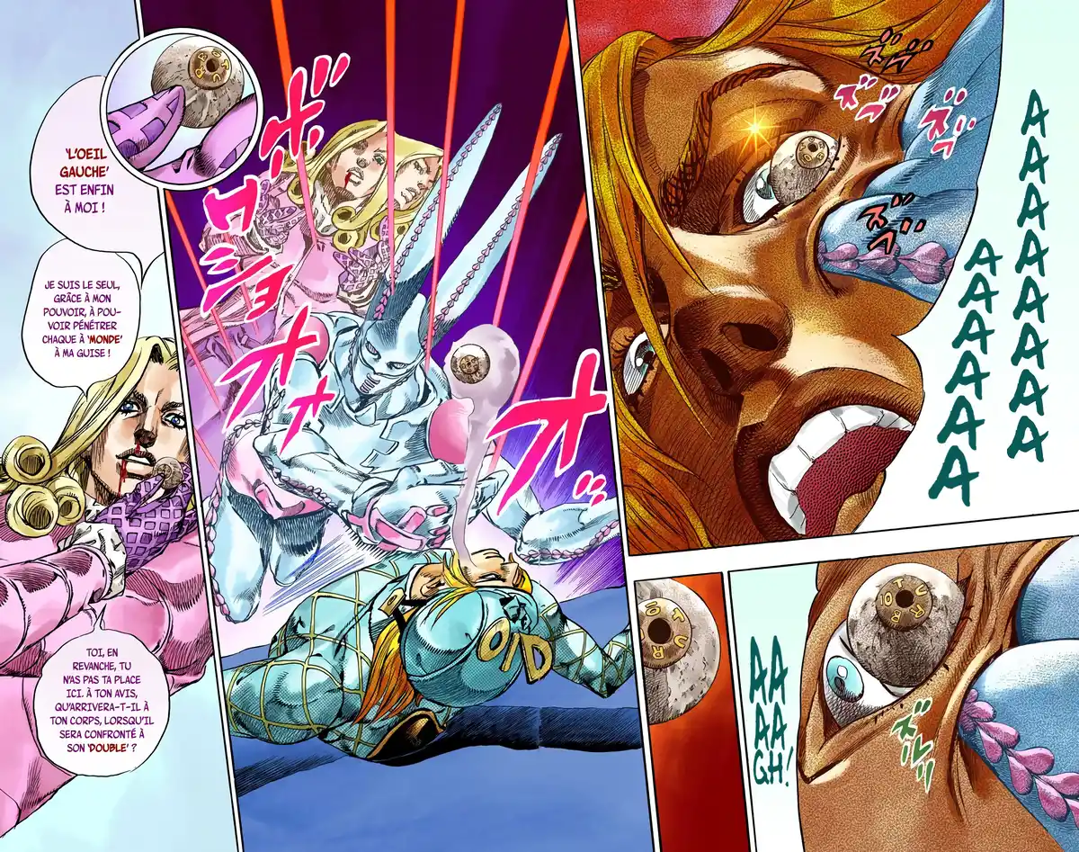 JoJo’s Bizarre Adventure : Steel Ball Run Volume 18 page 18