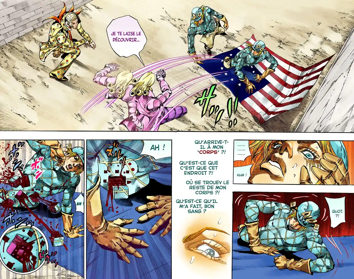 JoJo’s Bizarre Adventure : Steel Ball Run Volume 18 page 19