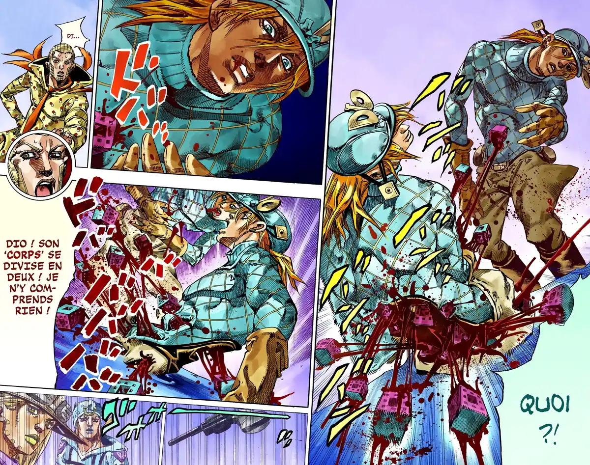 JoJo’s Bizarre Adventure : Steel Ball Run Volume 18 page 20