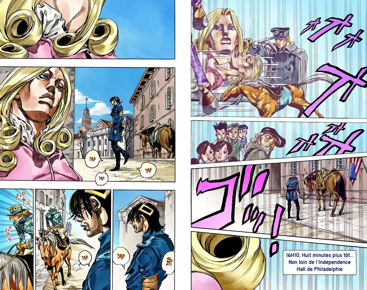 JoJo’s Bizarre Adventure : Steel Ball Run Volume 18 page 21