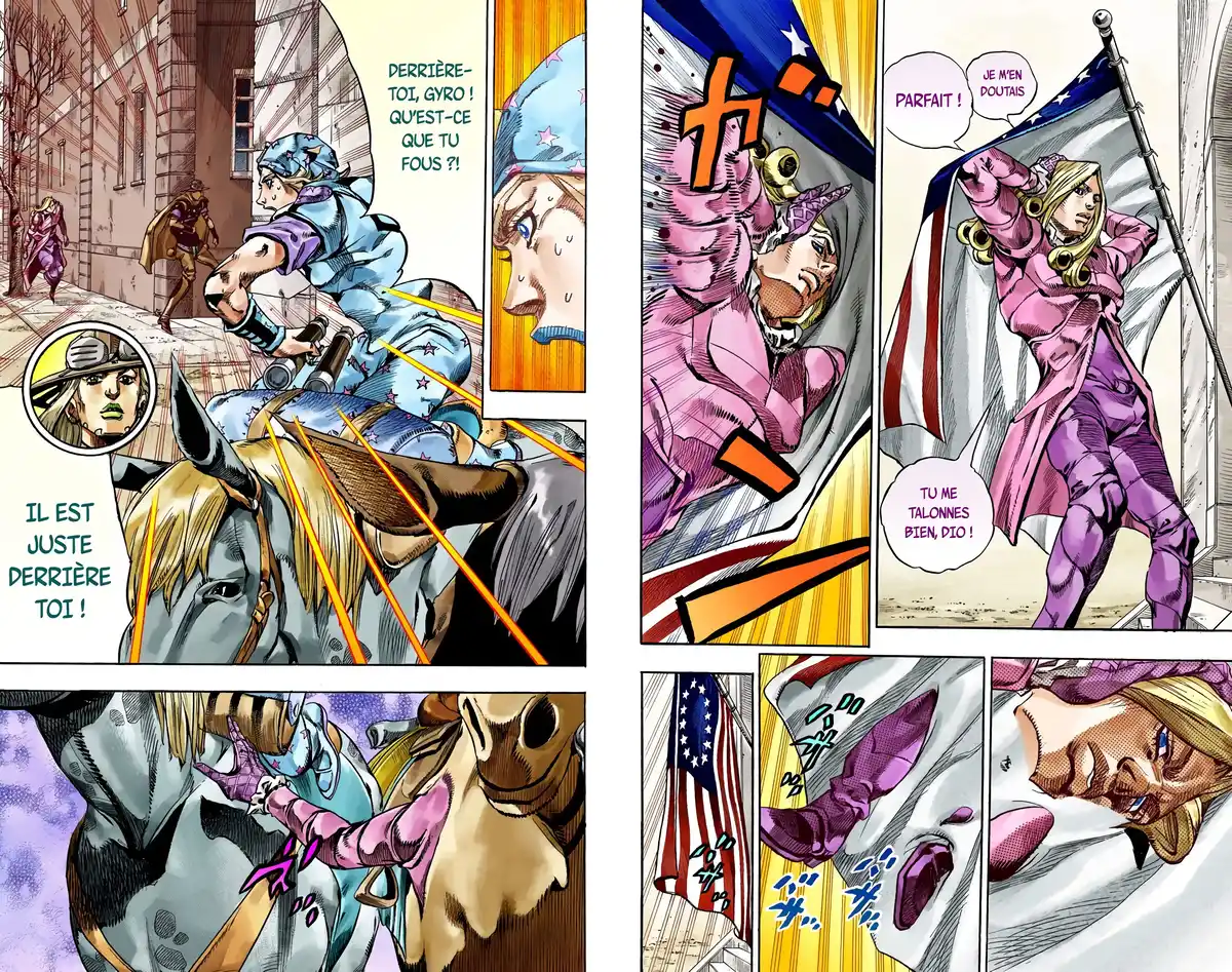 JoJo’s Bizarre Adventure : Steel Ball Run Volume 18 page 22