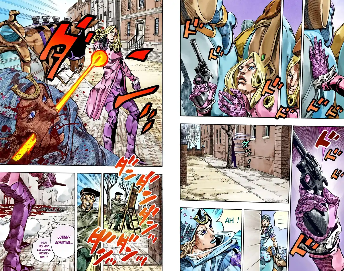 JoJo’s Bizarre Adventure : Steel Ball Run Volume 18 page 23