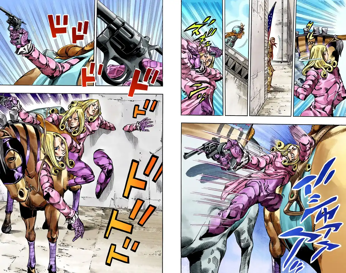 JoJo’s Bizarre Adventure : Steel Ball Run Volume 18 page 24