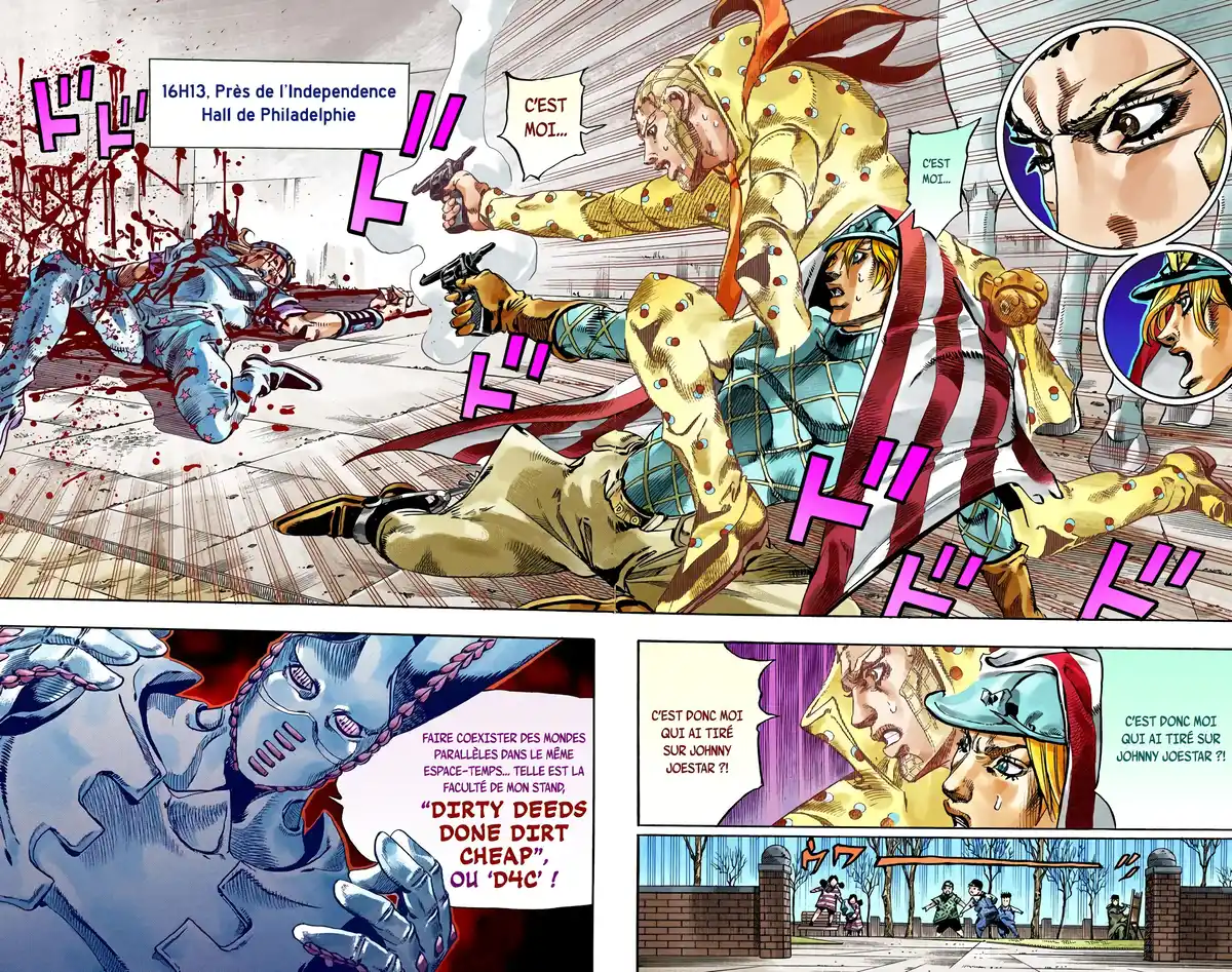 JoJo’s Bizarre Adventure : Steel Ball Run Volume 18 page 25