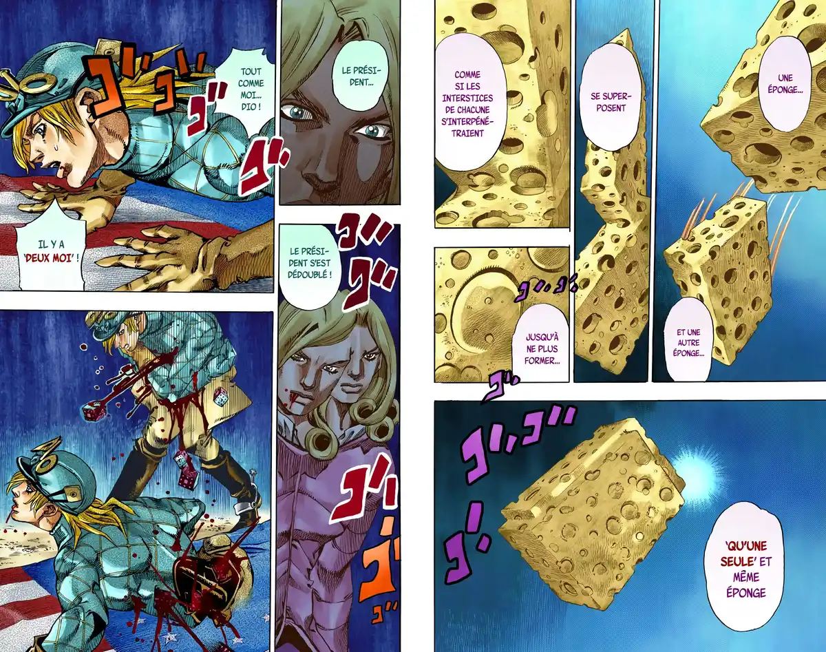 JoJo’s Bizarre Adventure : Steel Ball Run Volume 18 page 27