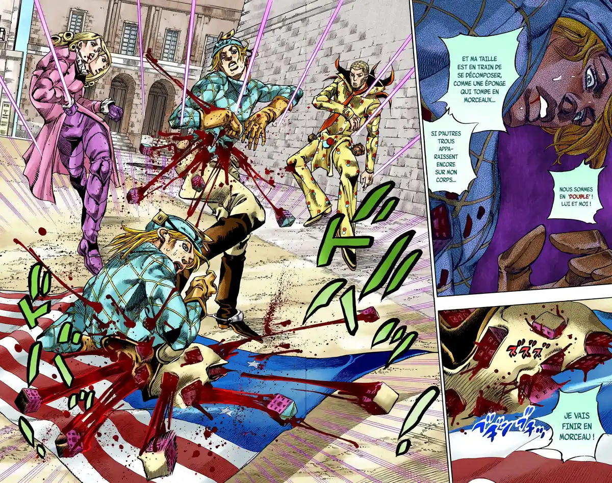 JoJo’s Bizarre Adventure : Steel Ball Run Volume 18 page 28