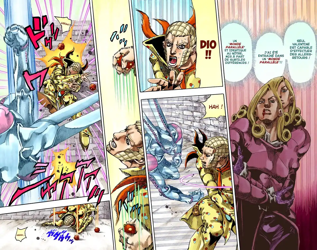 JoJo’s Bizarre Adventure : Steel Ball Run Volume 18 page 29