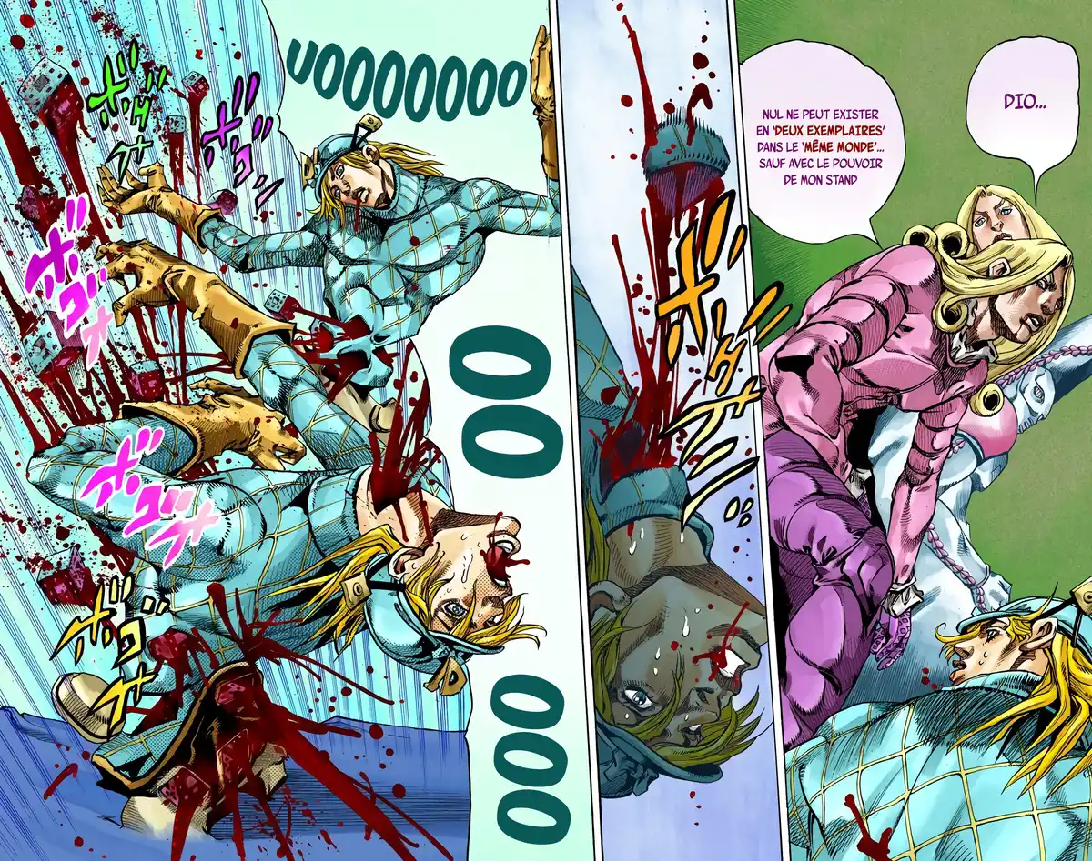 JoJo’s Bizarre Adventure : Steel Ball Run Volume 18 page 30