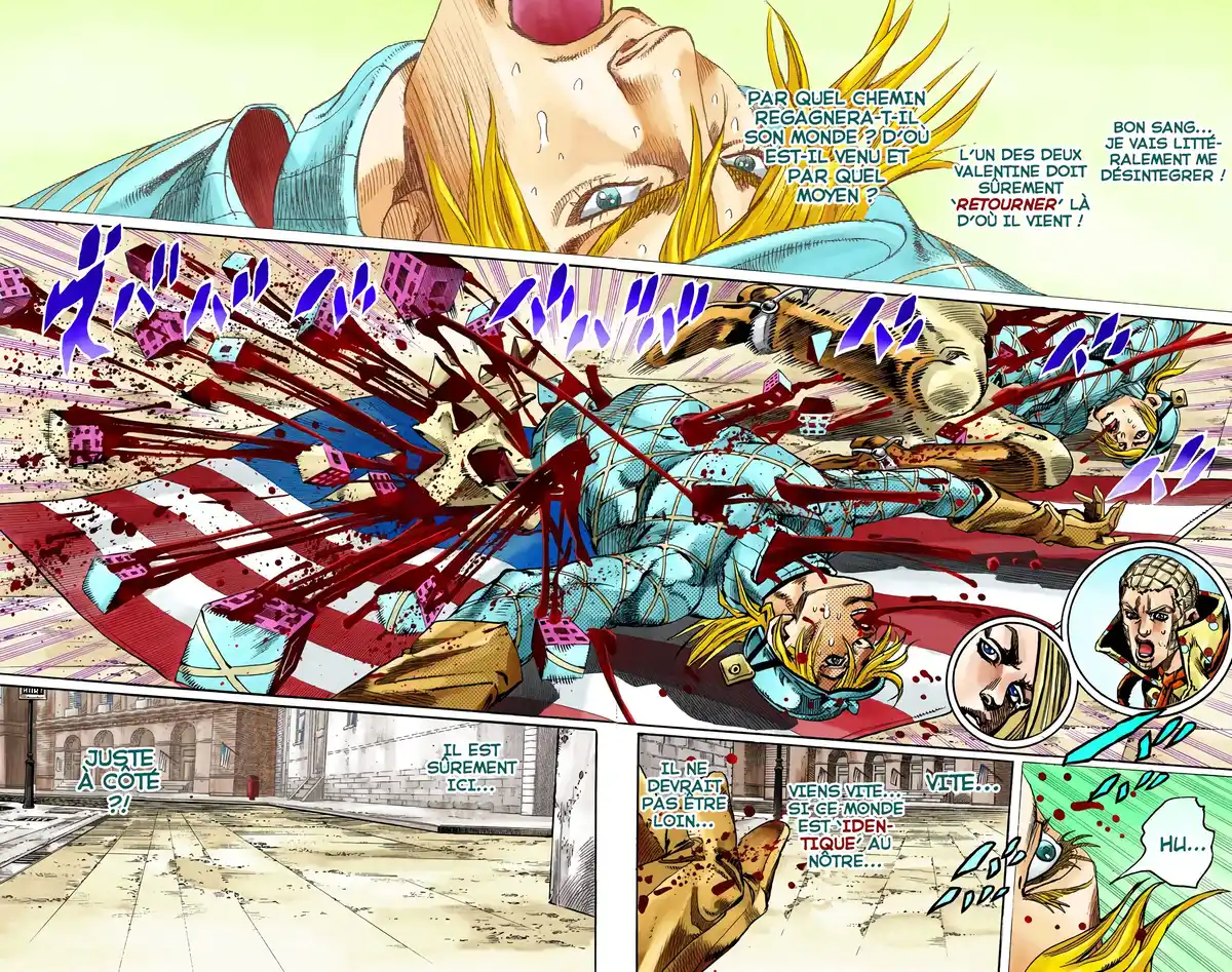 JoJo’s Bizarre Adventure : Steel Ball Run Volume 18 page 31