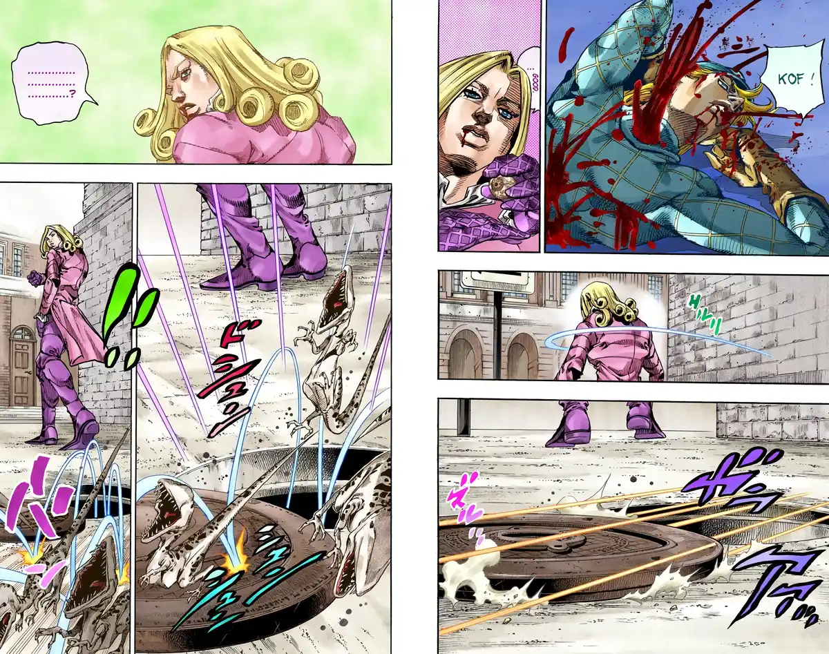 JoJo’s Bizarre Adventure : Steel Ball Run Volume 18 page 32