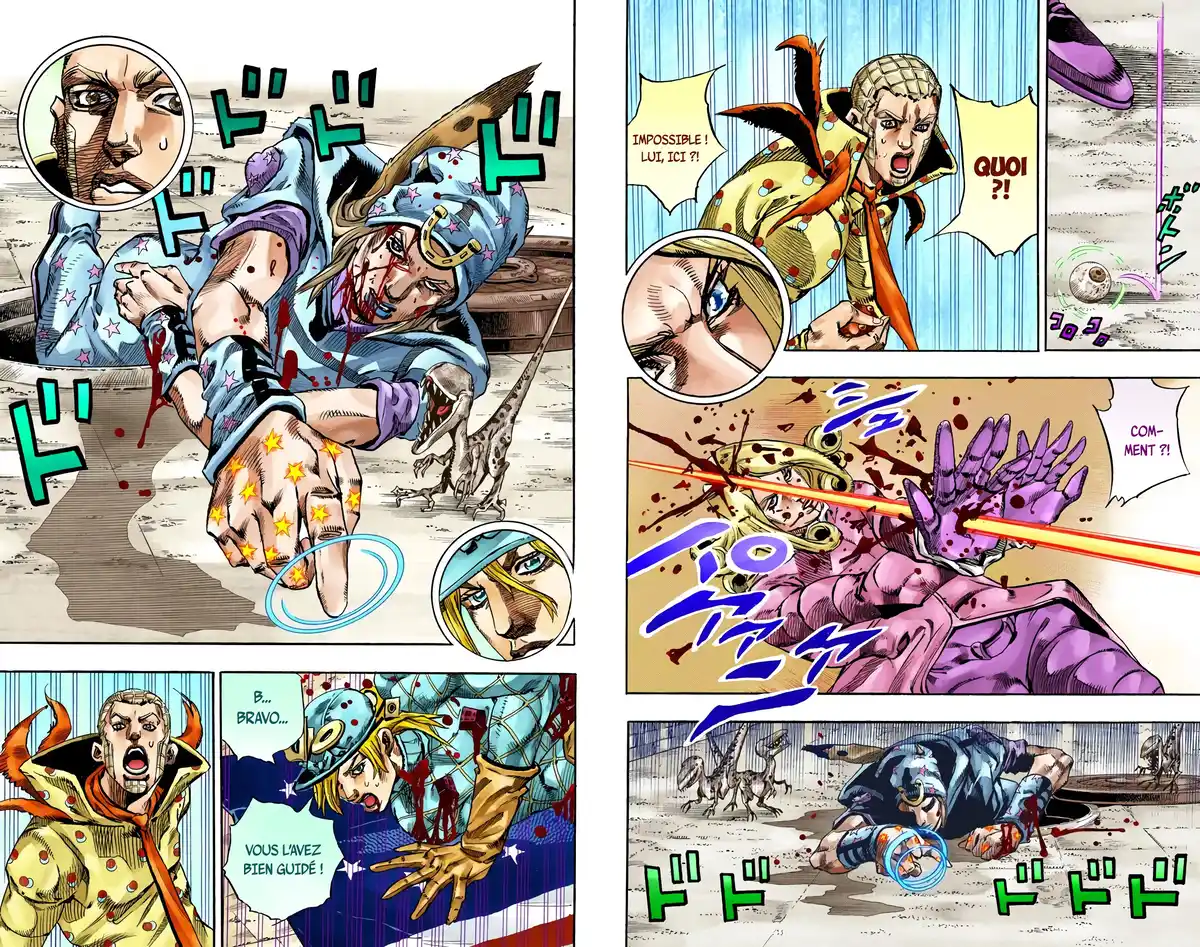 JoJo’s Bizarre Adventure : Steel Ball Run Volume 18 page 34