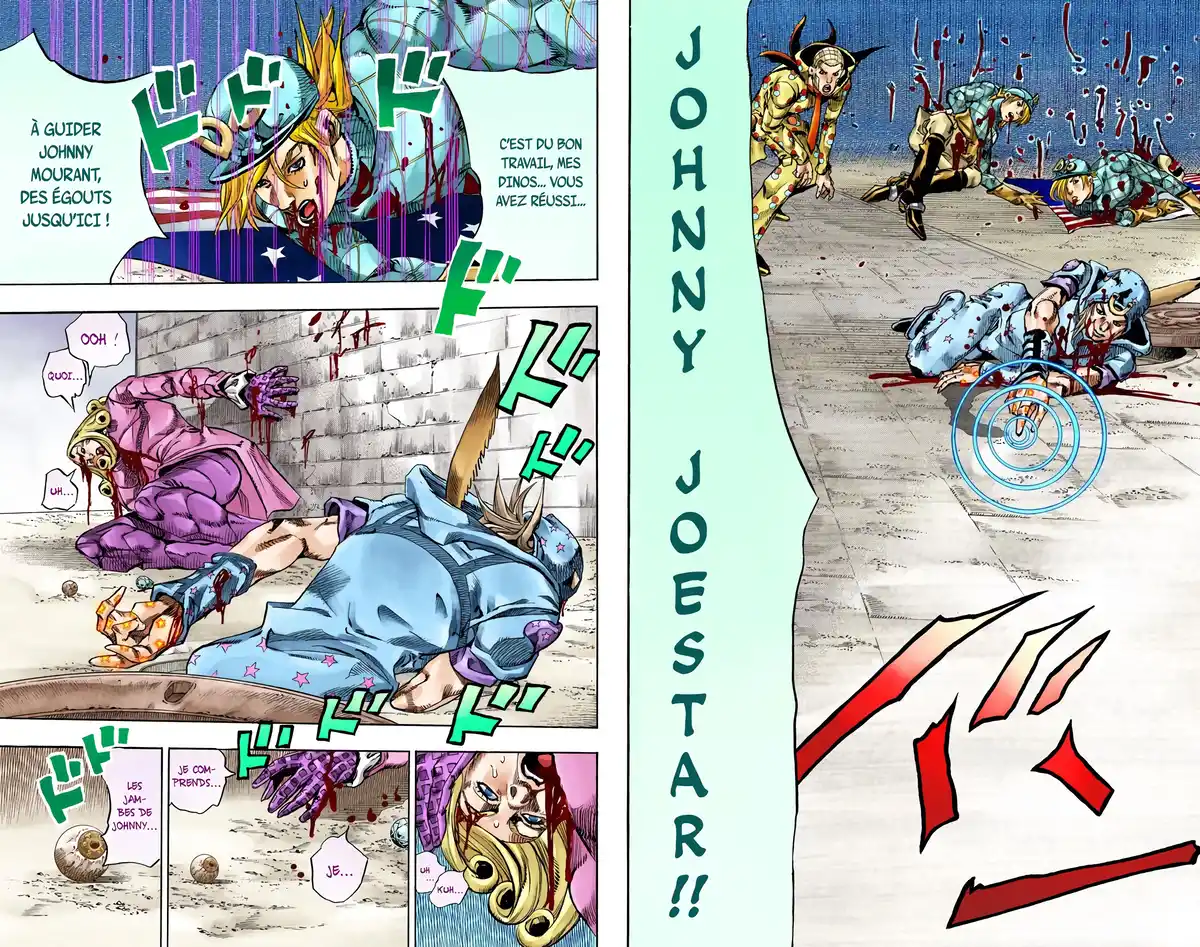 JoJo’s Bizarre Adventure : Steel Ball Run Volume 18 page 35