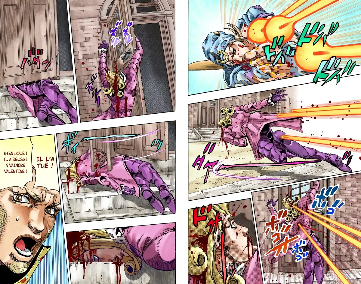 JoJo’s Bizarre Adventure : Steel Ball Run Volume 18 page 36