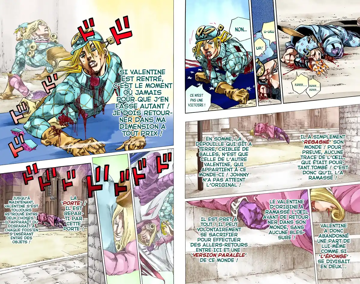 JoJo’s Bizarre Adventure : Steel Ball Run Volume 18 page 37