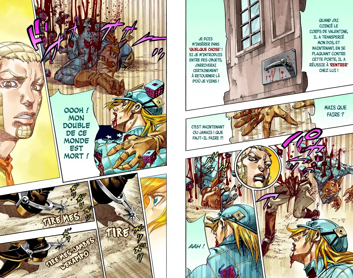 JoJo’s Bizarre Adventure : Steel Ball Run Volume 18 page 38