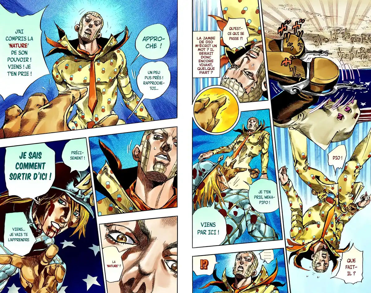 JoJo’s Bizarre Adventure : Steel Ball Run Volume 18 page 39