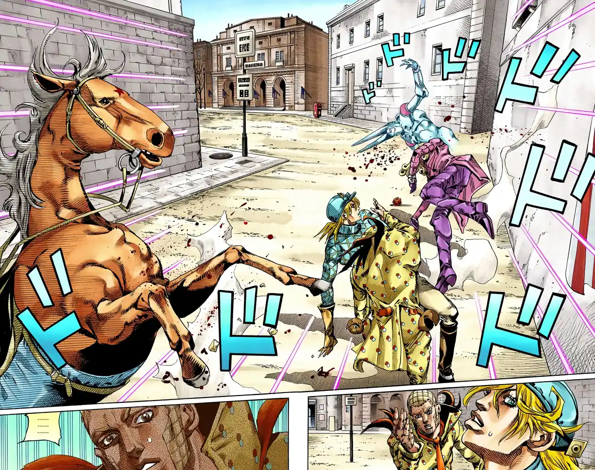 JoJo’s Bizarre Adventure : Steel Ball Run Volume 18 page 4