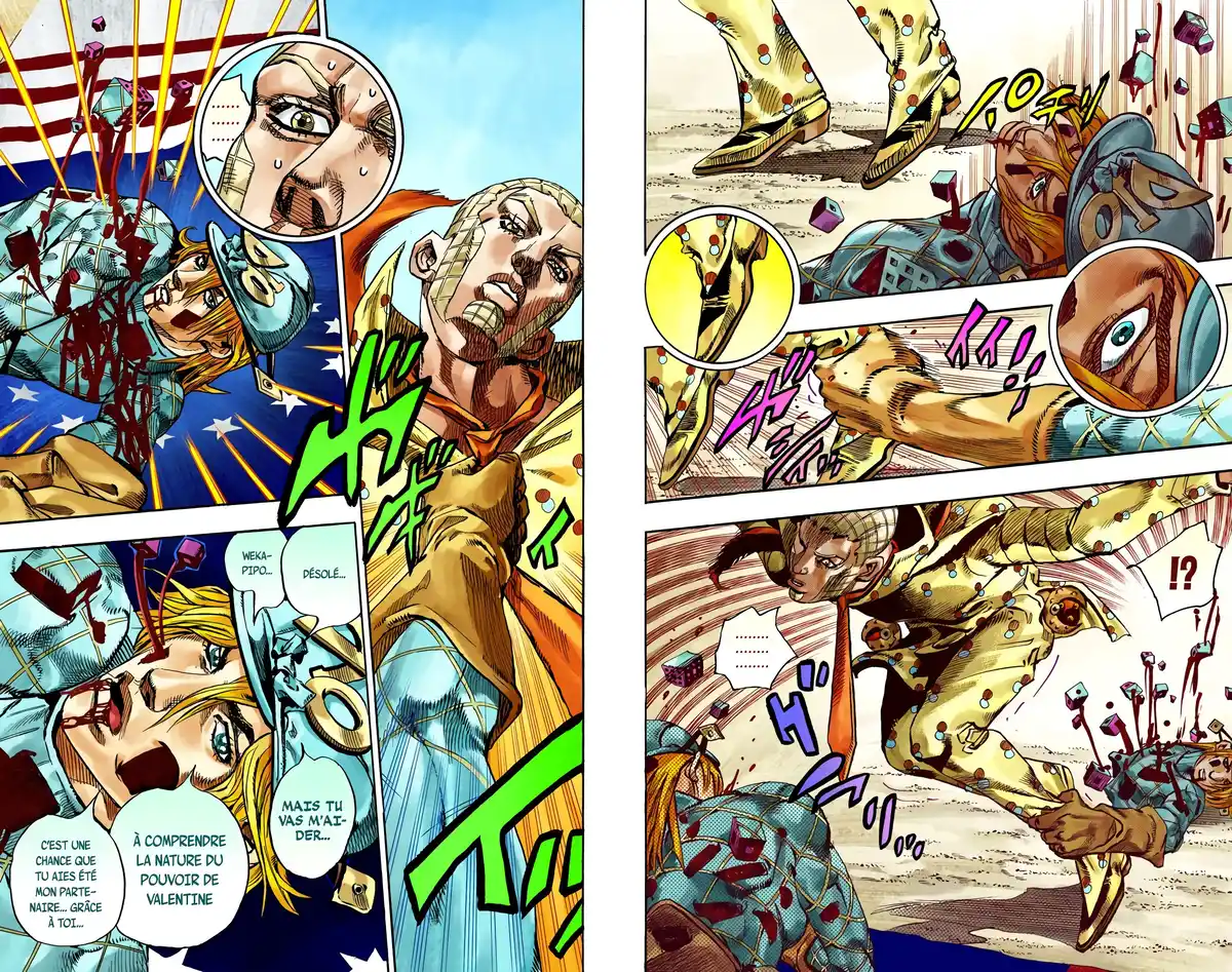 JoJo’s Bizarre Adventure : Steel Ball Run Volume 18 page 40