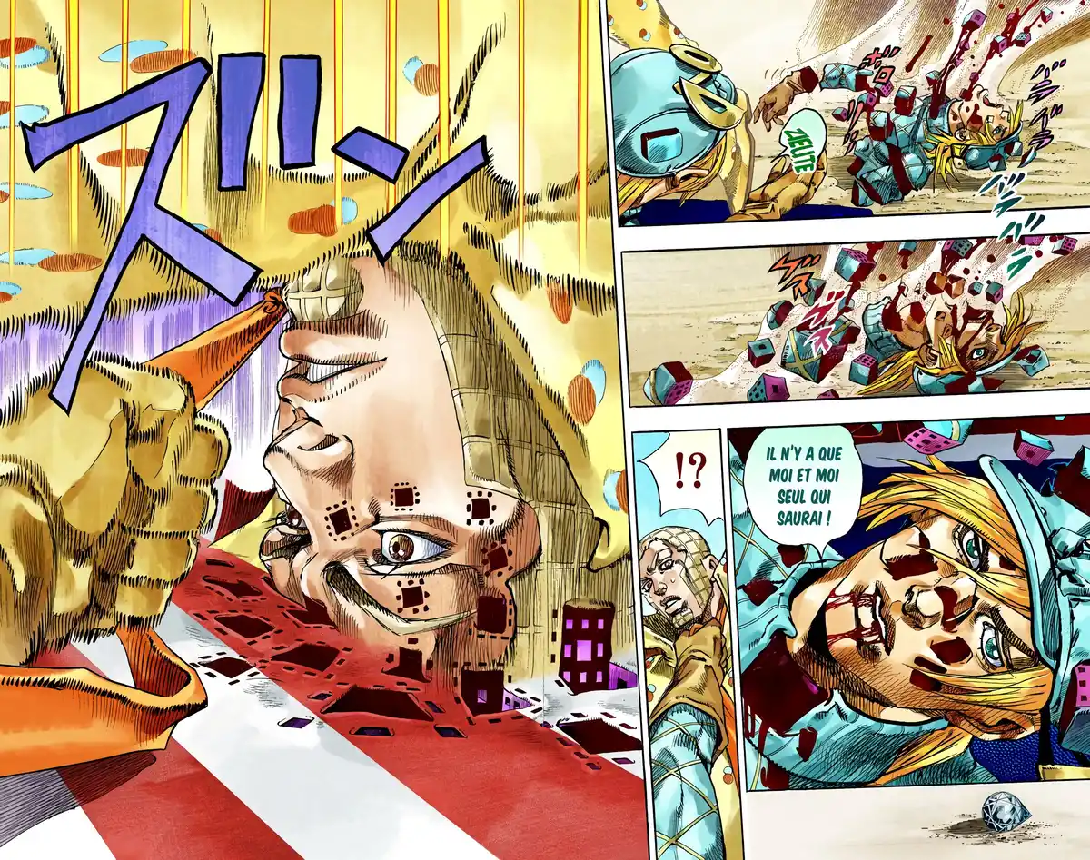 JoJo’s Bizarre Adventure : Steel Ball Run Volume 18 page 41