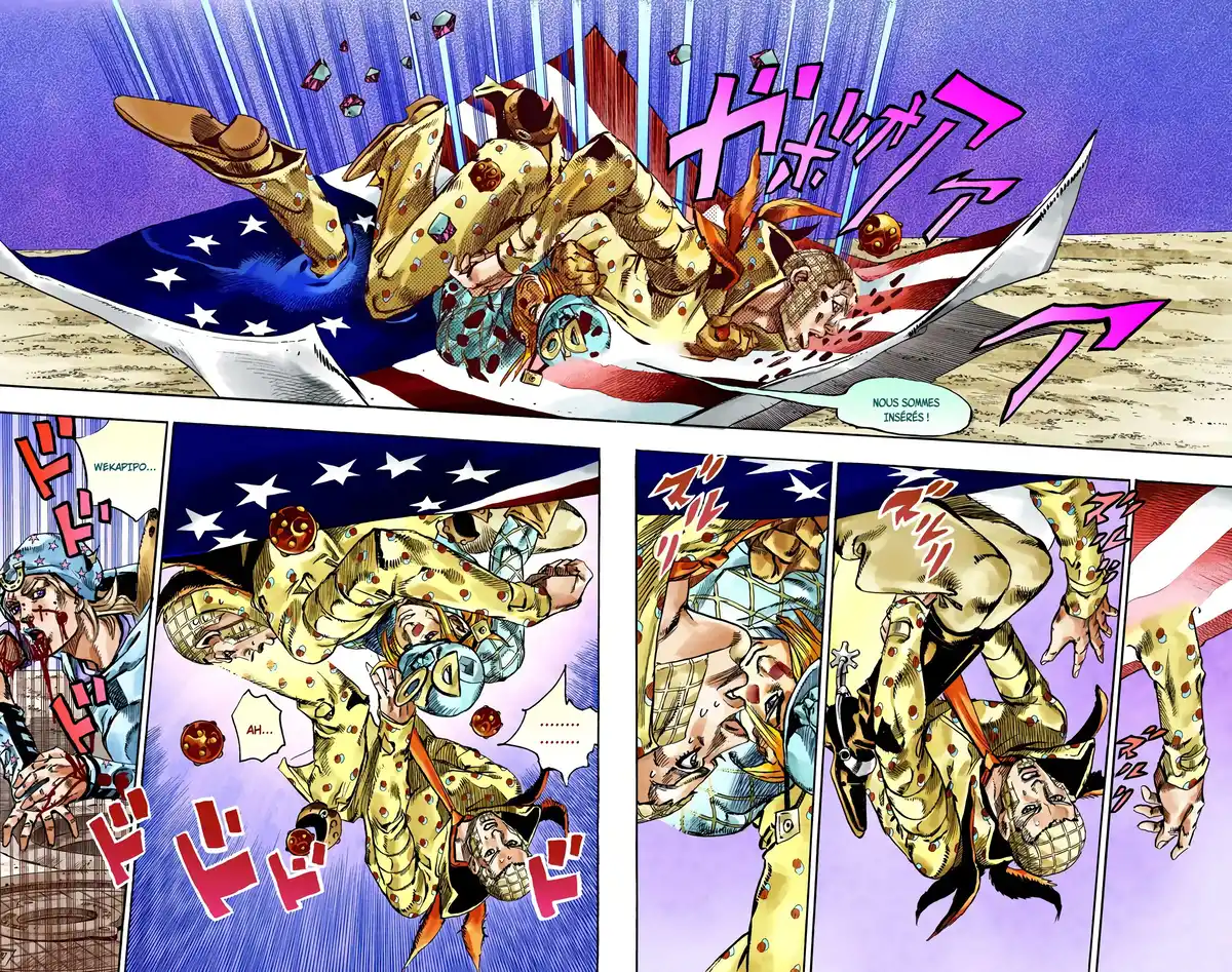 JoJo’s Bizarre Adventure : Steel Ball Run Volume 18 page 42