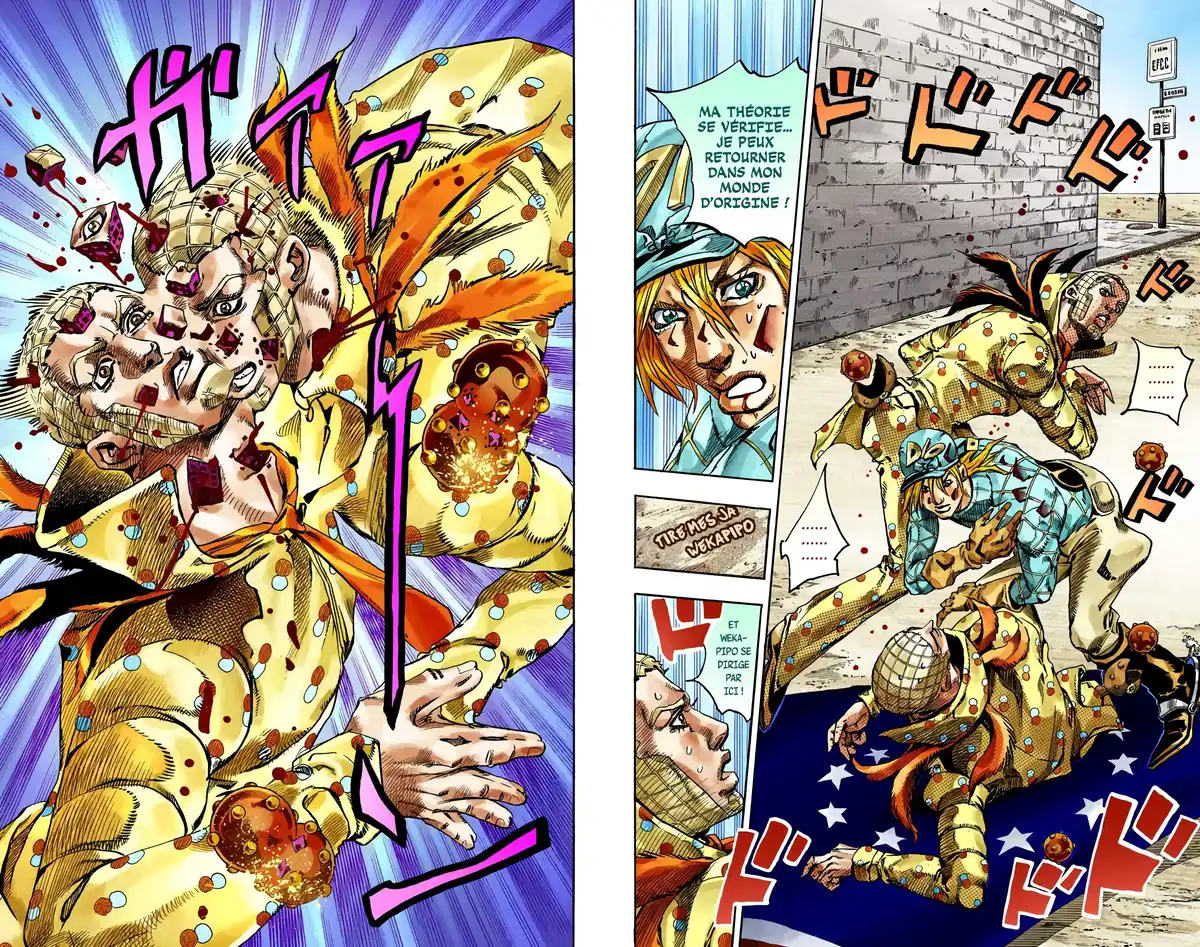 JoJo’s Bizarre Adventure : Steel Ball Run Volume 18 page 43