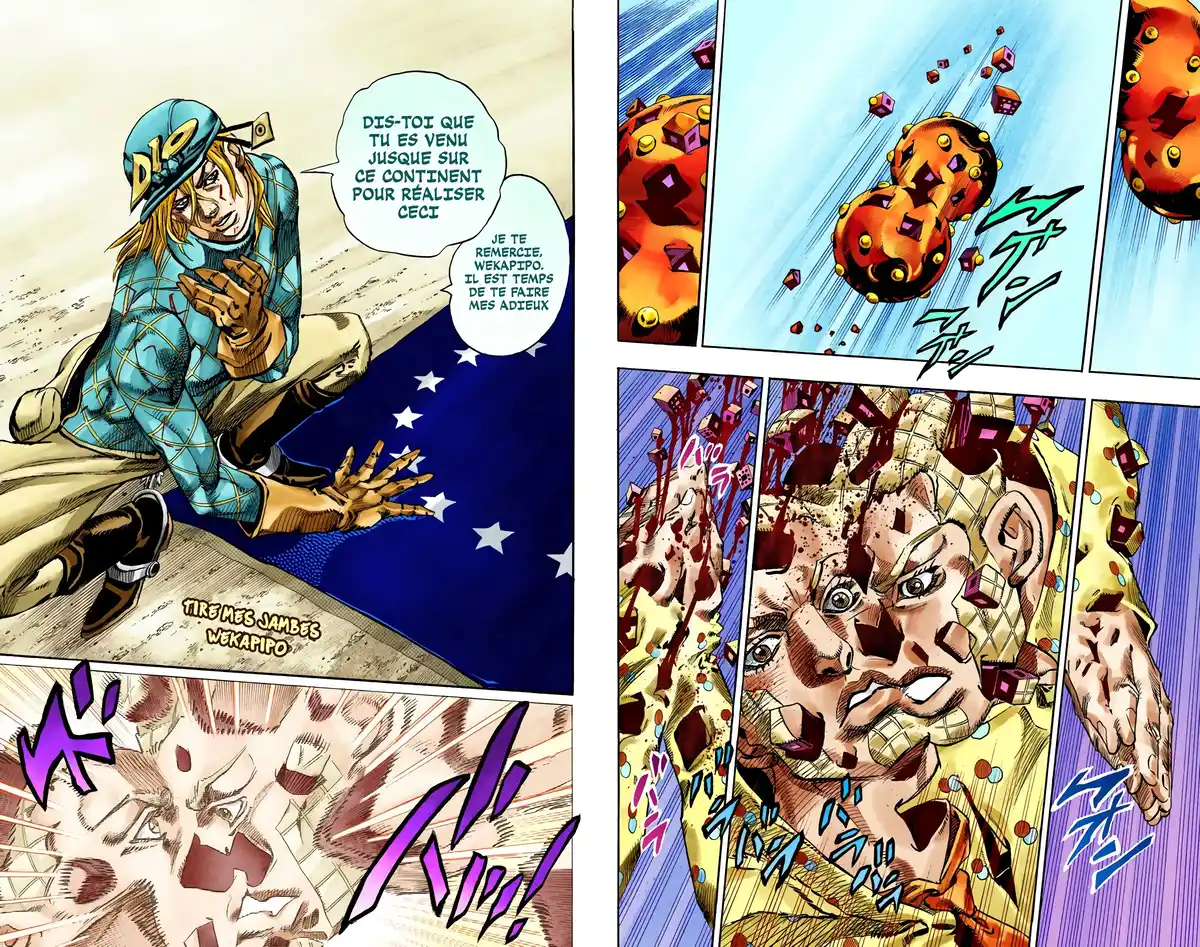 JoJo’s Bizarre Adventure : Steel Ball Run Volume 18 page 44