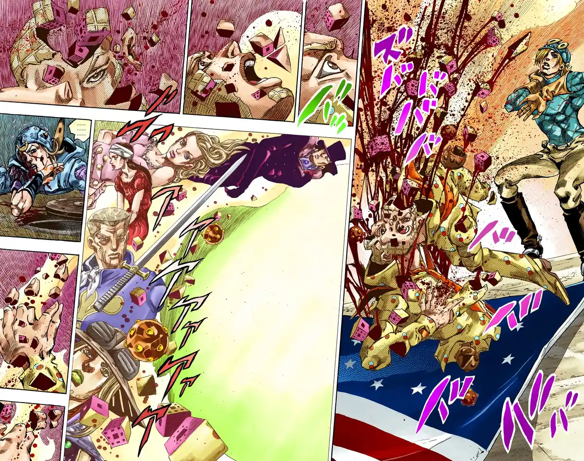 JoJo’s Bizarre Adventure : Steel Ball Run Volume 18 page 45