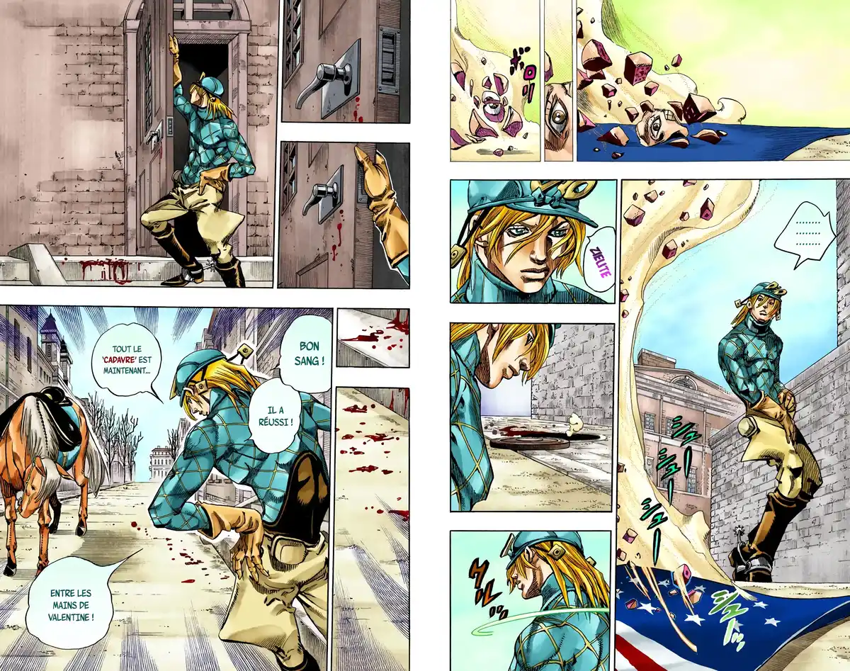 JoJo’s Bizarre Adventure : Steel Ball Run Volume 18 page 46