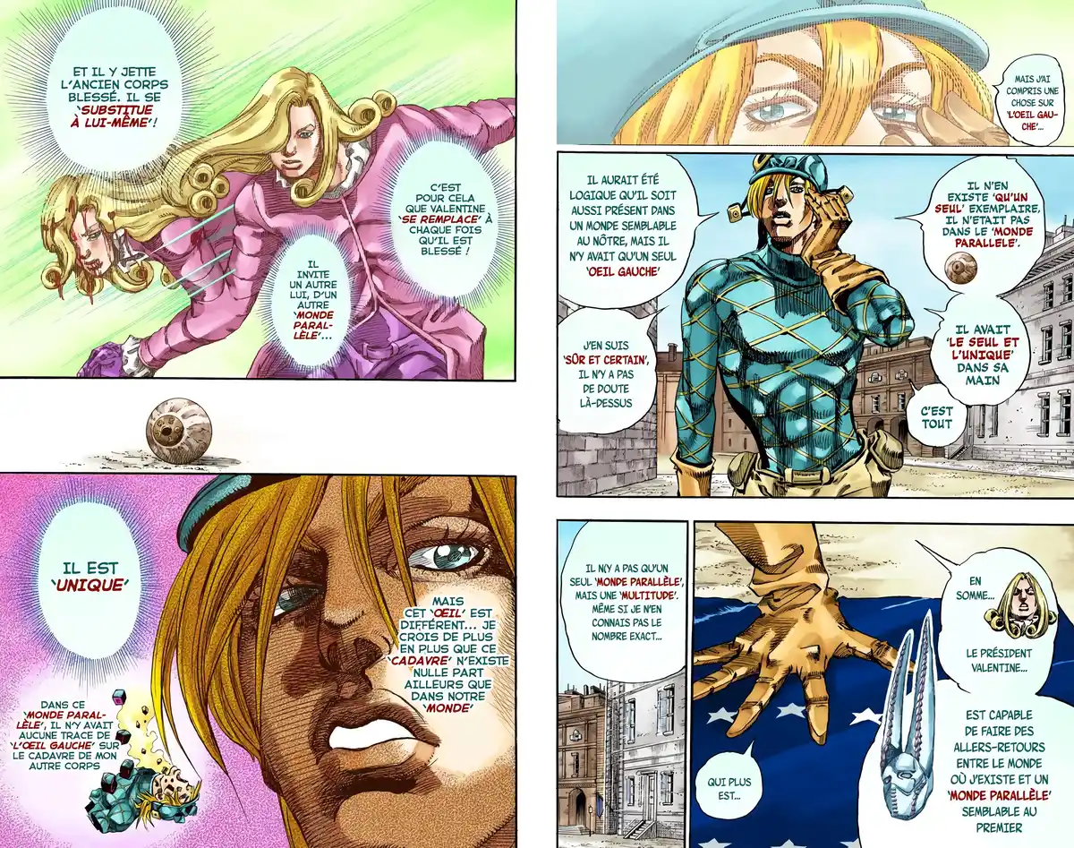 JoJo’s Bizarre Adventure : Steel Ball Run Volume 18 page 47