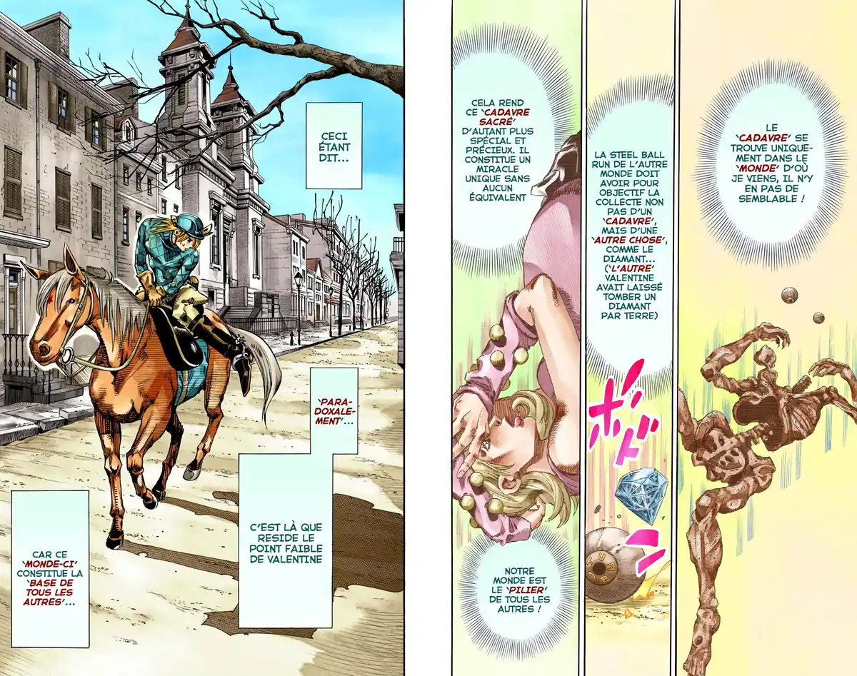 JoJo’s Bizarre Adventure : Steel Ball Run Volume 18 page 48