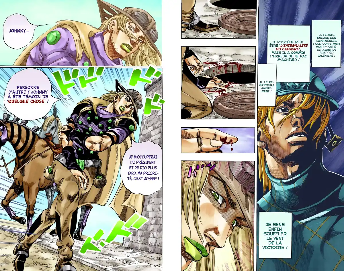 JoJo’s Bizarre Adventure : Steel Ball Run Volume 18 page 49