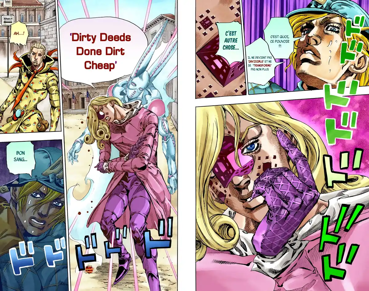 JoJo’s Bizarre Adventure : Steel Ball Run Volume 18 page 5