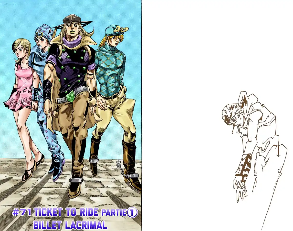 JoJo’s Bizarre Adventure : Steel Ball Run Volume 18 page 50