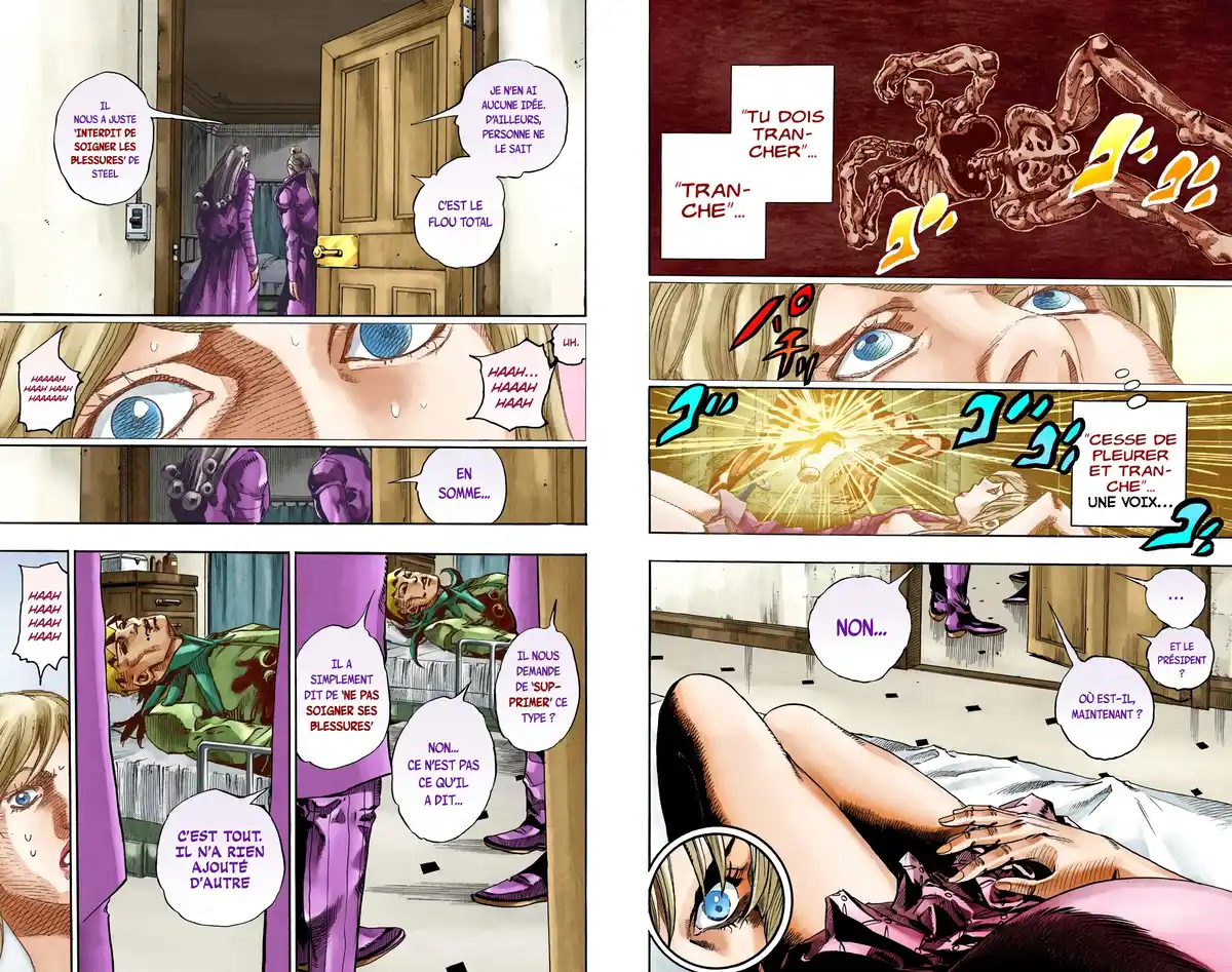 JoJo’s Bizarre Adventure : Steel Ball Run Volume 18 page 52