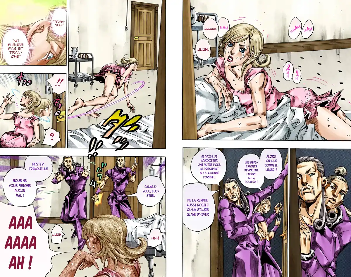 JoJo’s Bizarre Adventure : Steel Ball Run Volume 18 page 54