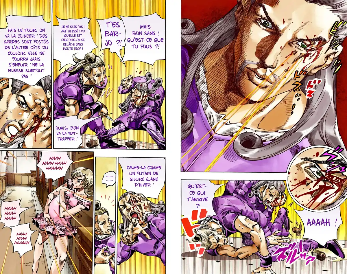 JoJo’s Bizarre Adventure : Steel Ball Run Volume 18 page 59