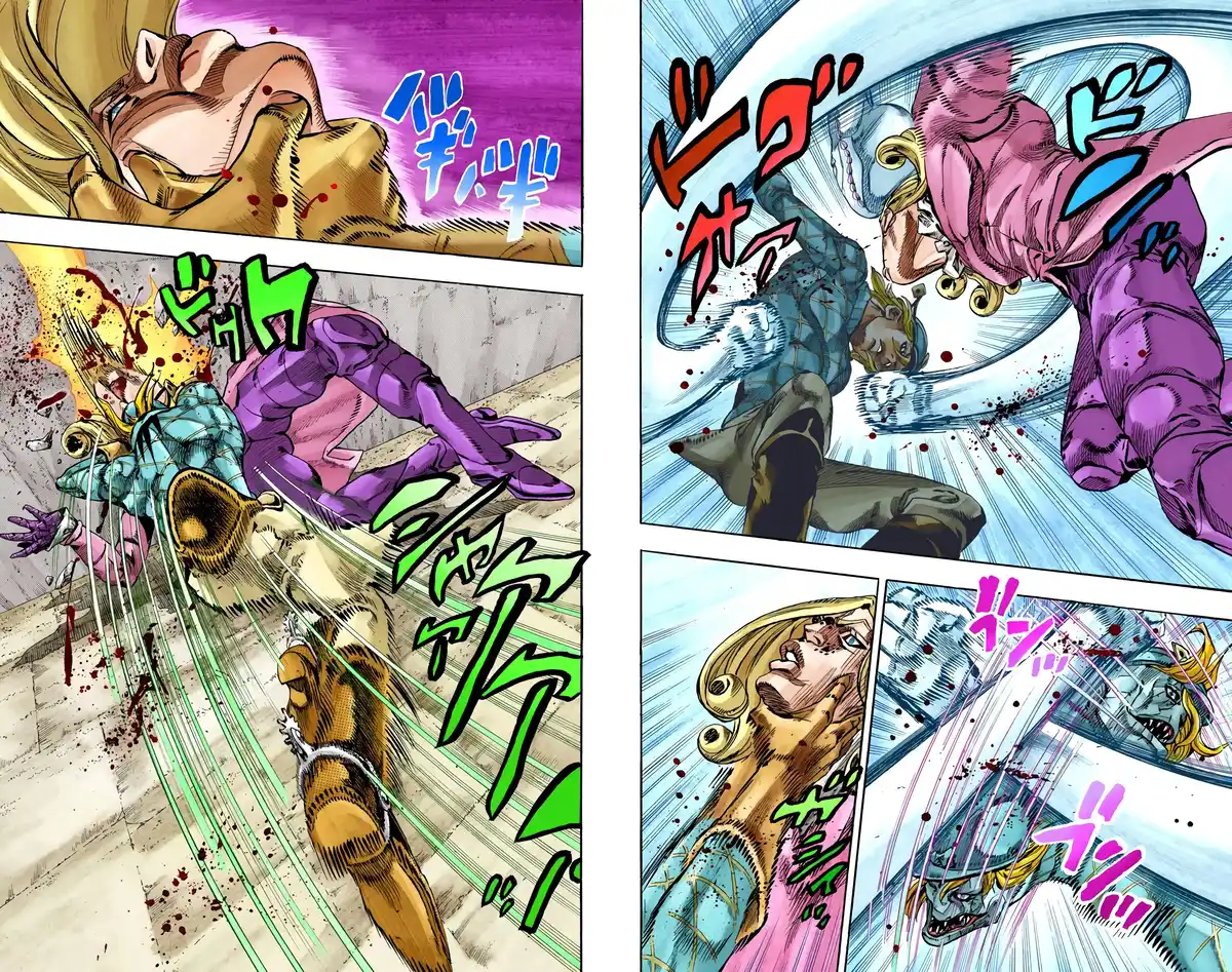 JoJo’s Bizarre Adventure : Steel Ball Run Volume 18 page 6