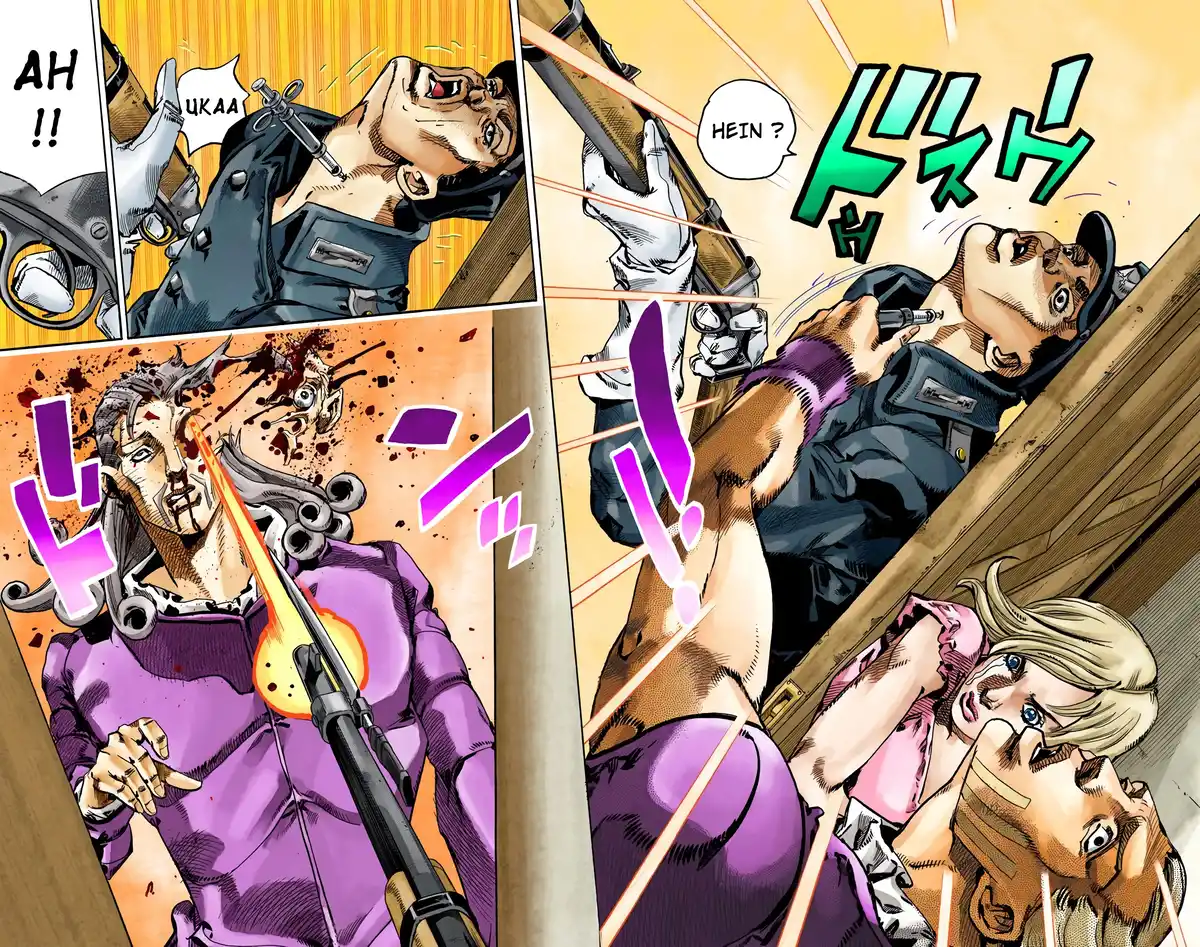 JoJo’s Bizarre Adventure : Steel Ball Run Volume 18 page 62