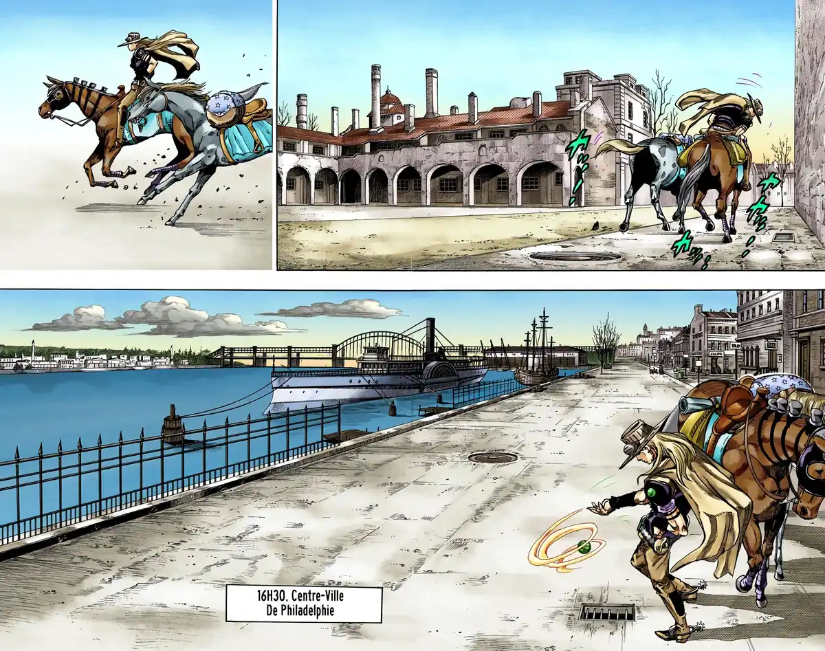 JoJo’s Bizarre Adventure : Steel Ball Run Volume 18 page 66
