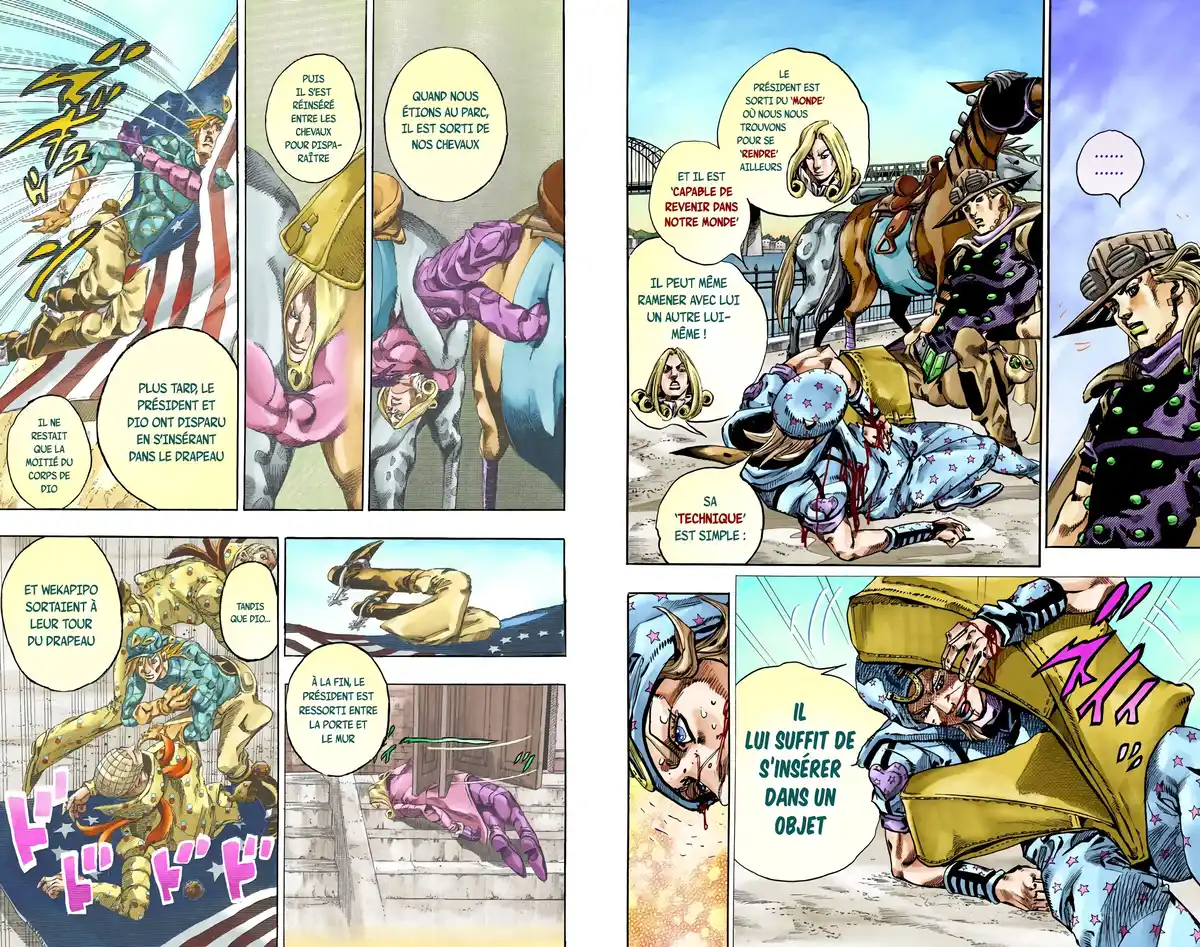 JoJo’s Bizarre Adventure : Steel Ball Run Volume 18 page 69
