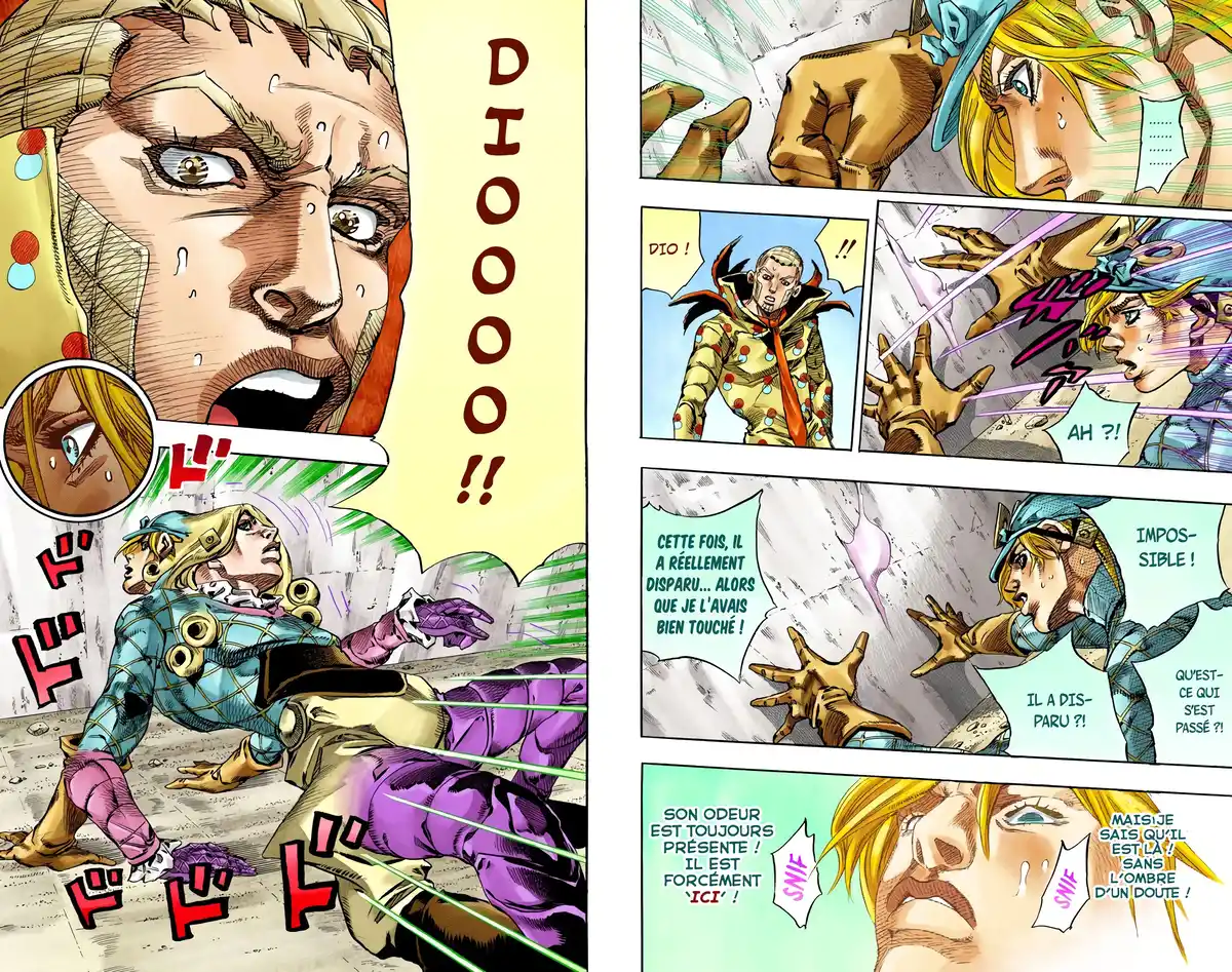 JoJo’s Bizarre Adventure : Steel Ball Run Volume 18 page 7